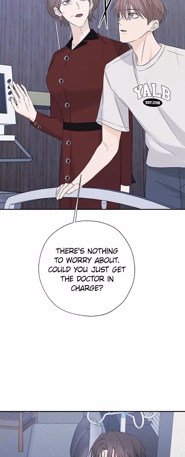 Read Overlooking Your Eyes chapter 65 image 8 on Lezhin