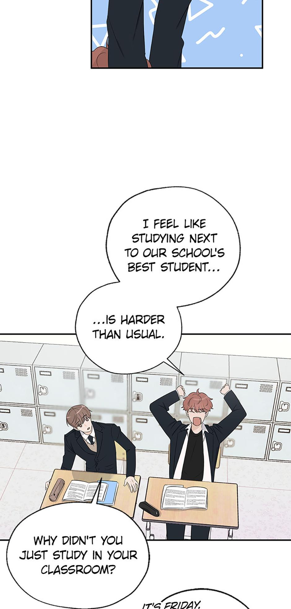 Read Overlooking Your Eyes chapter 7 image 30 on Lezhin