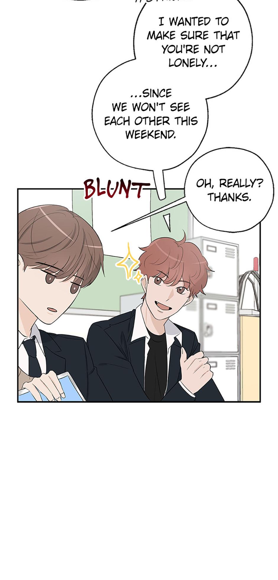 Read Overlooking Your Eyes chapter 7 image 31 on Lezhin