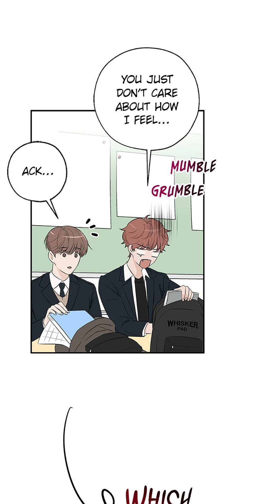 Read Overlooking Your Eyes chapter 7 image 32 on Lezhin