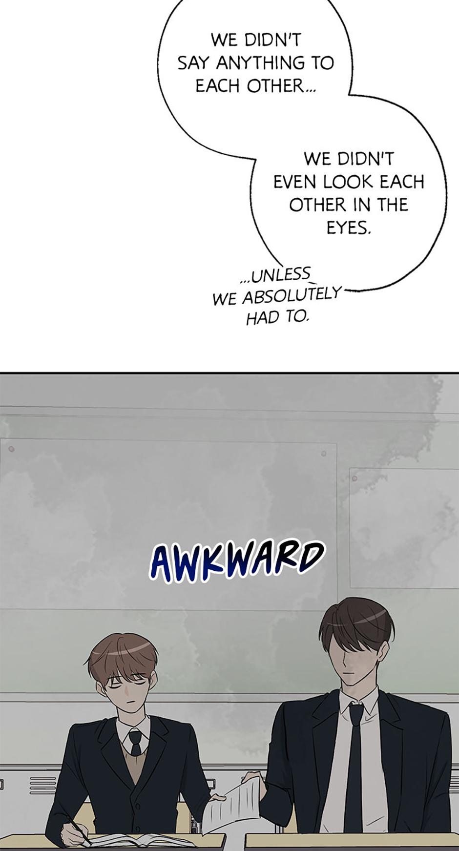 Read Overlooking Your Eyes chapter 7 image 35 on Lezhin