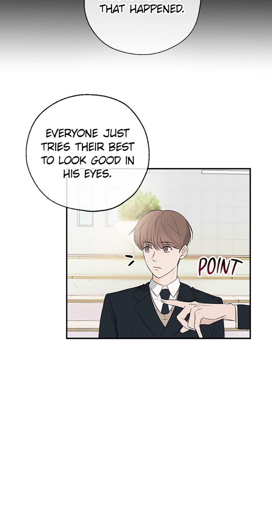 Read Overlooking Your Eyes chapter 7 image 5 on Lezhin