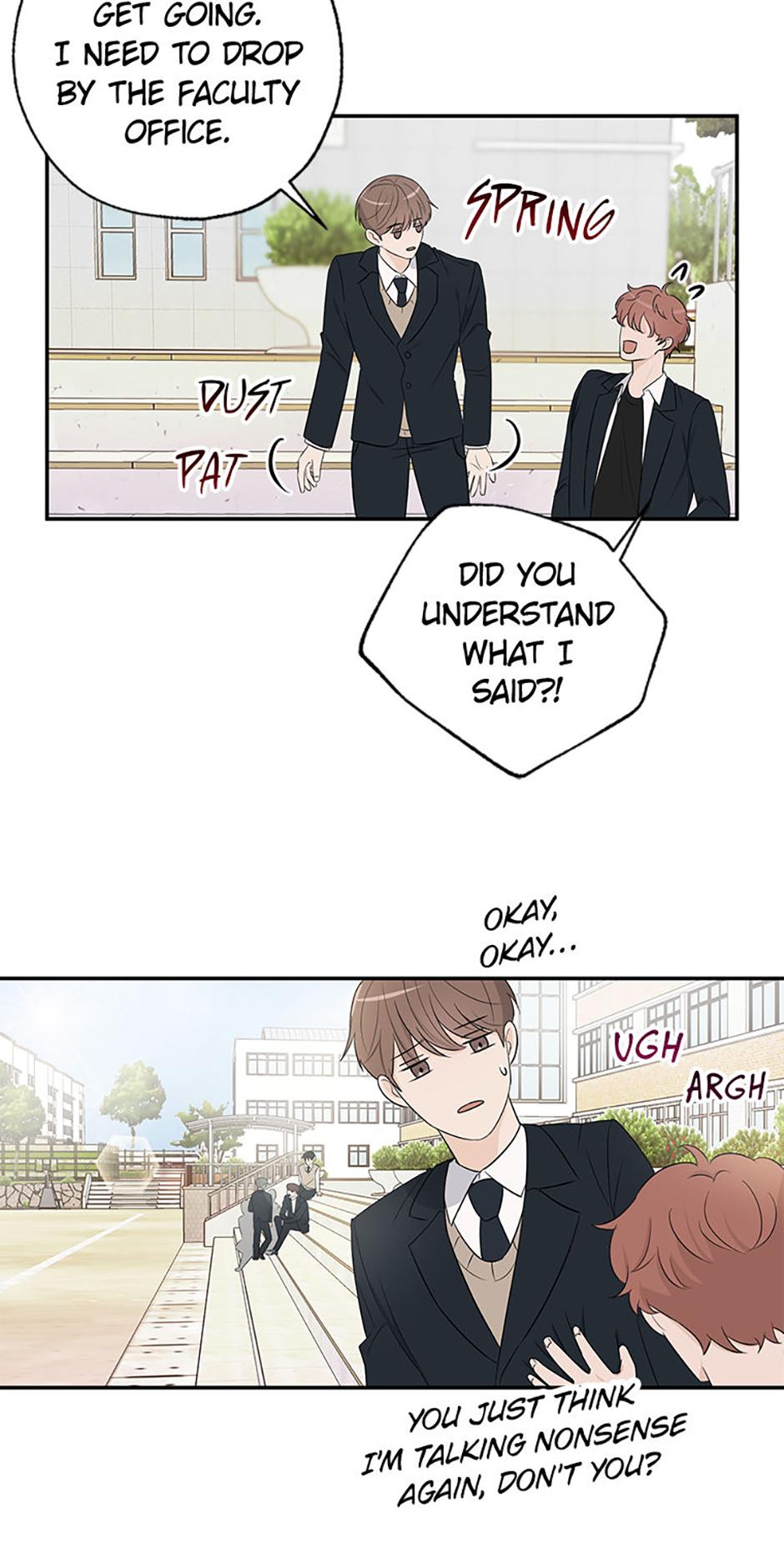 Read Overlooking Your Eyes chapter 7 image 8 on Lezhin