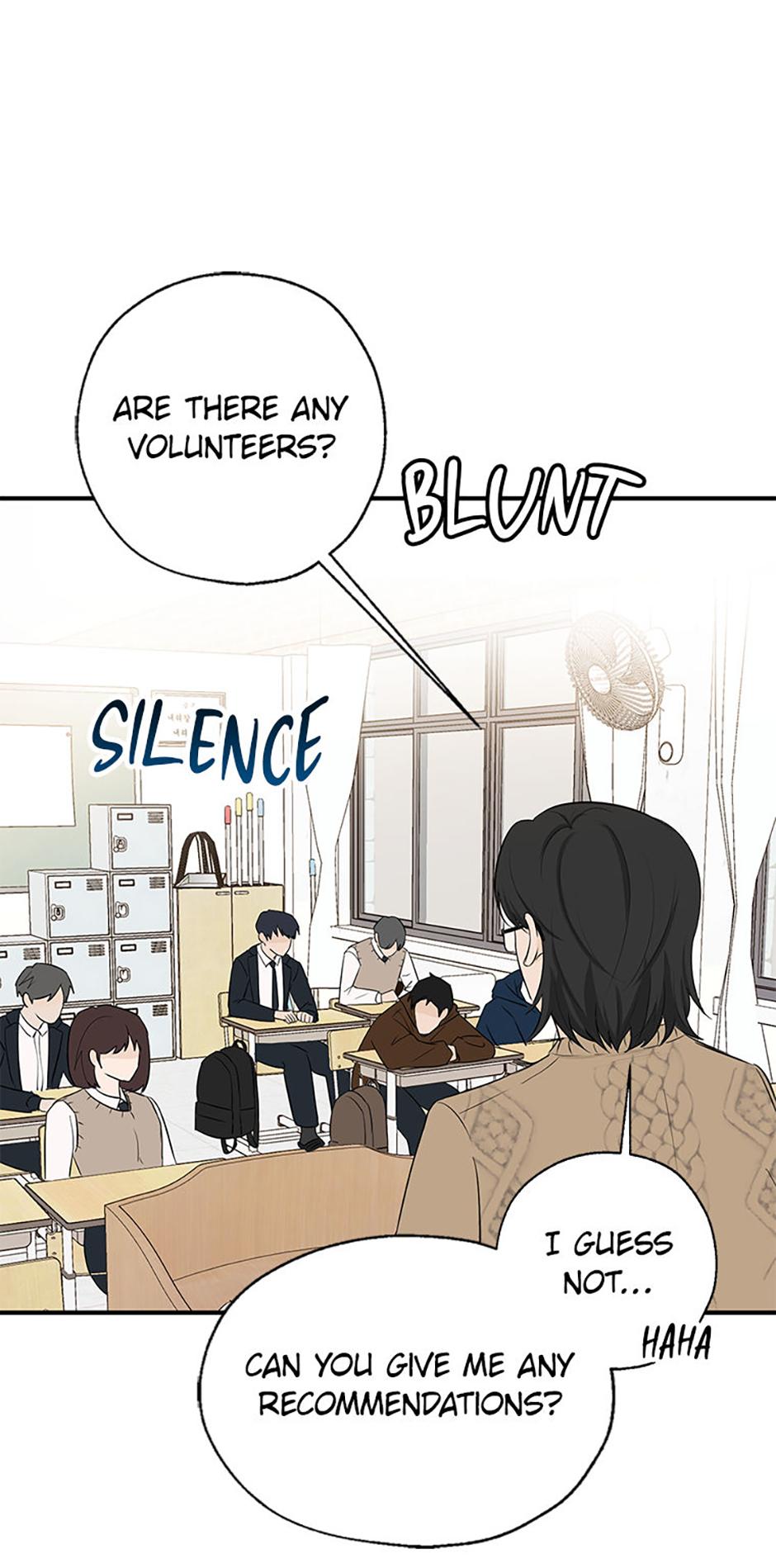Read Overlooking Your Eyes chapter 8 image 1 on Lezhin