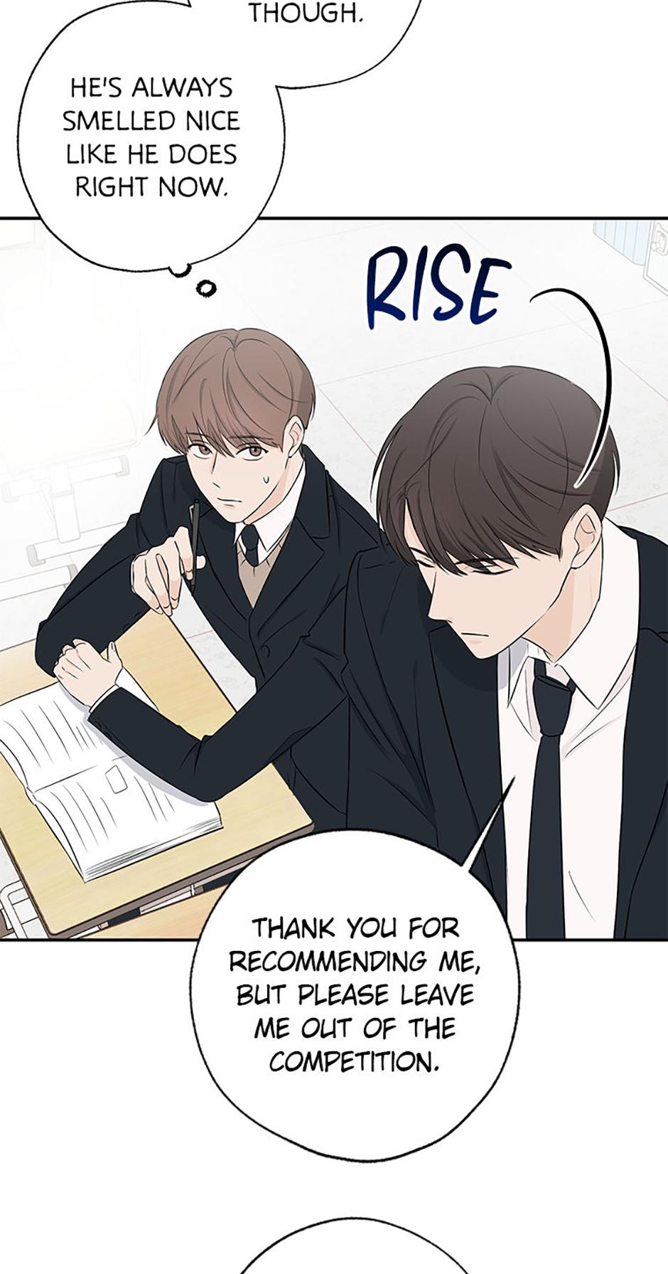 Read Overlooking Your Eyes chapter 8 image 10 on Lezhin