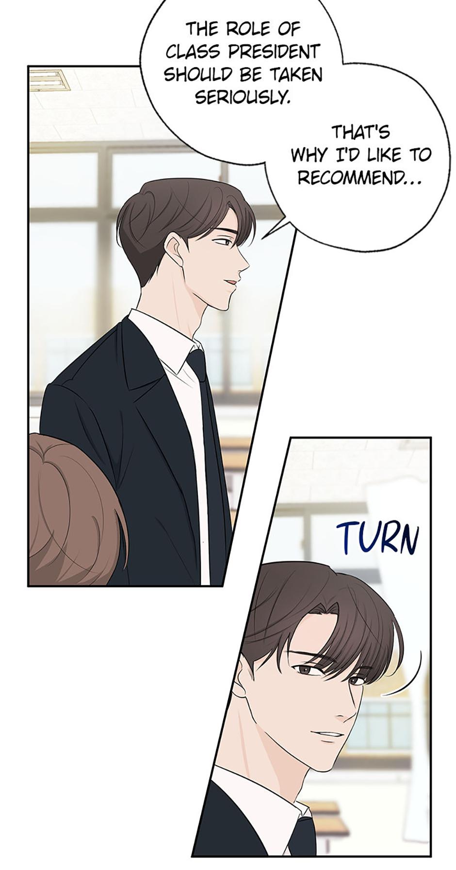 Read Overlooking Your Eyes chapter 8 image 11 on Lezhin