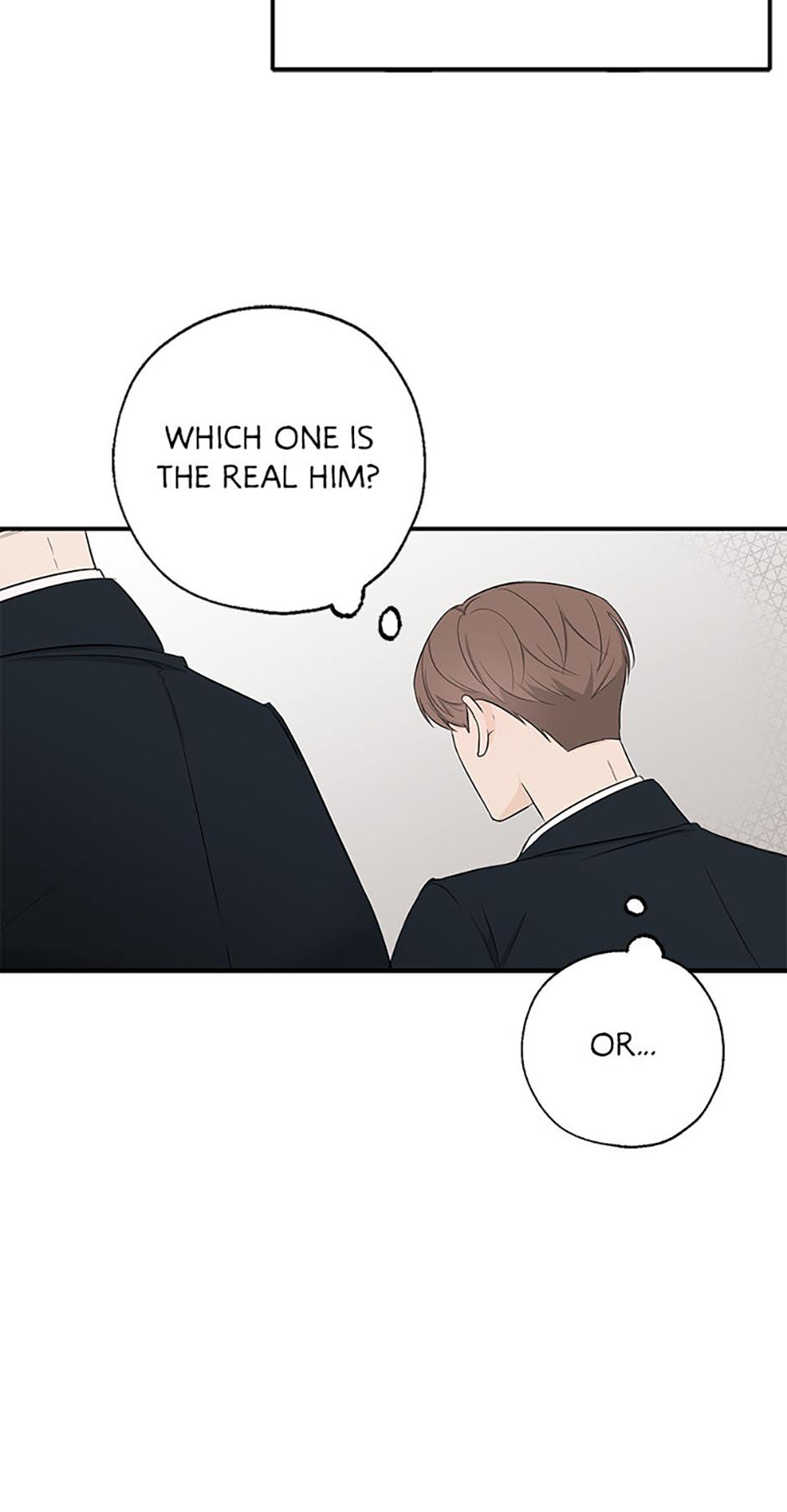 Read Overlooking Your Eyes chapter 8 image 19 on Lezhin