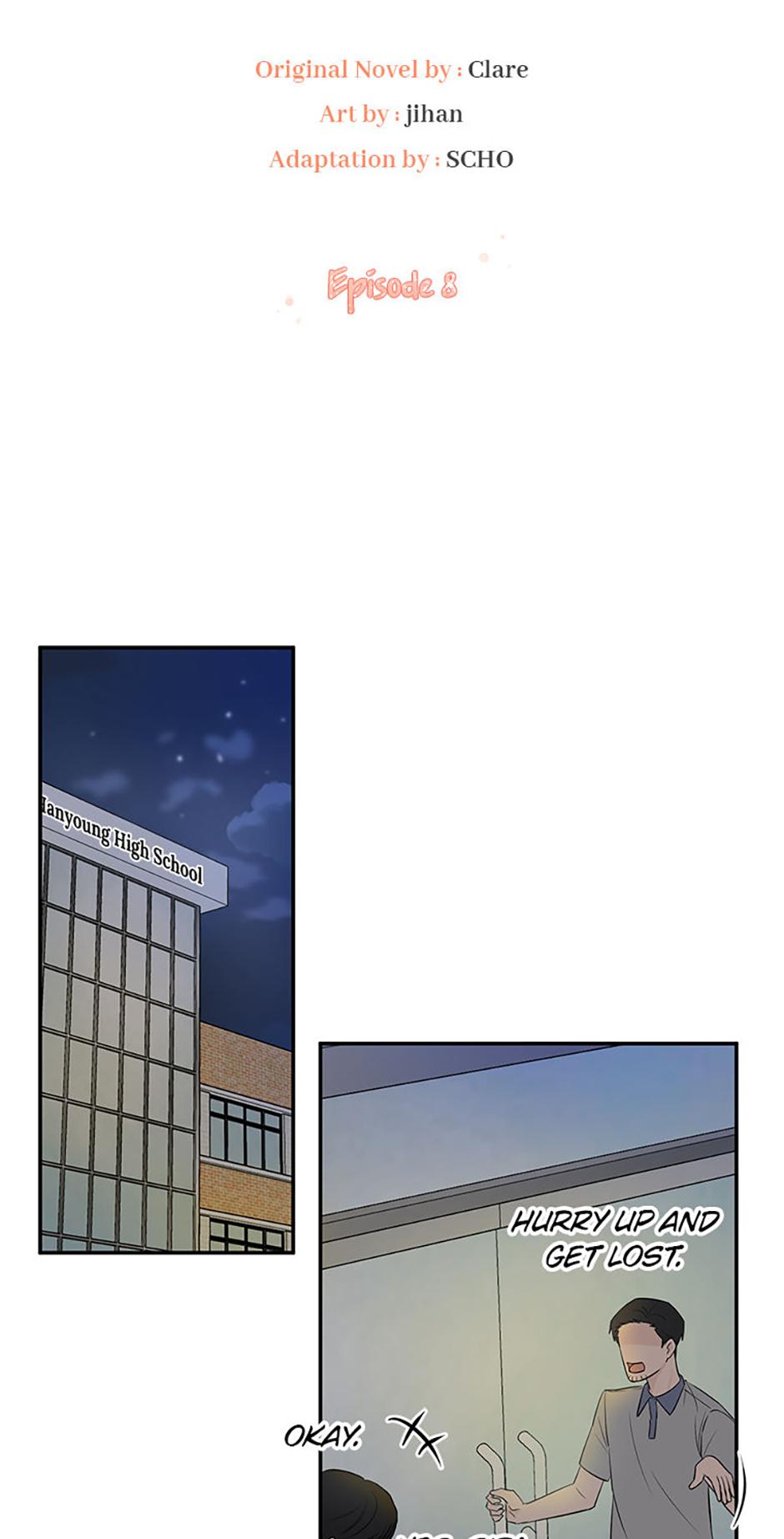Read Overlooking Your Eyes chapter 8 image 21 on Lezhin