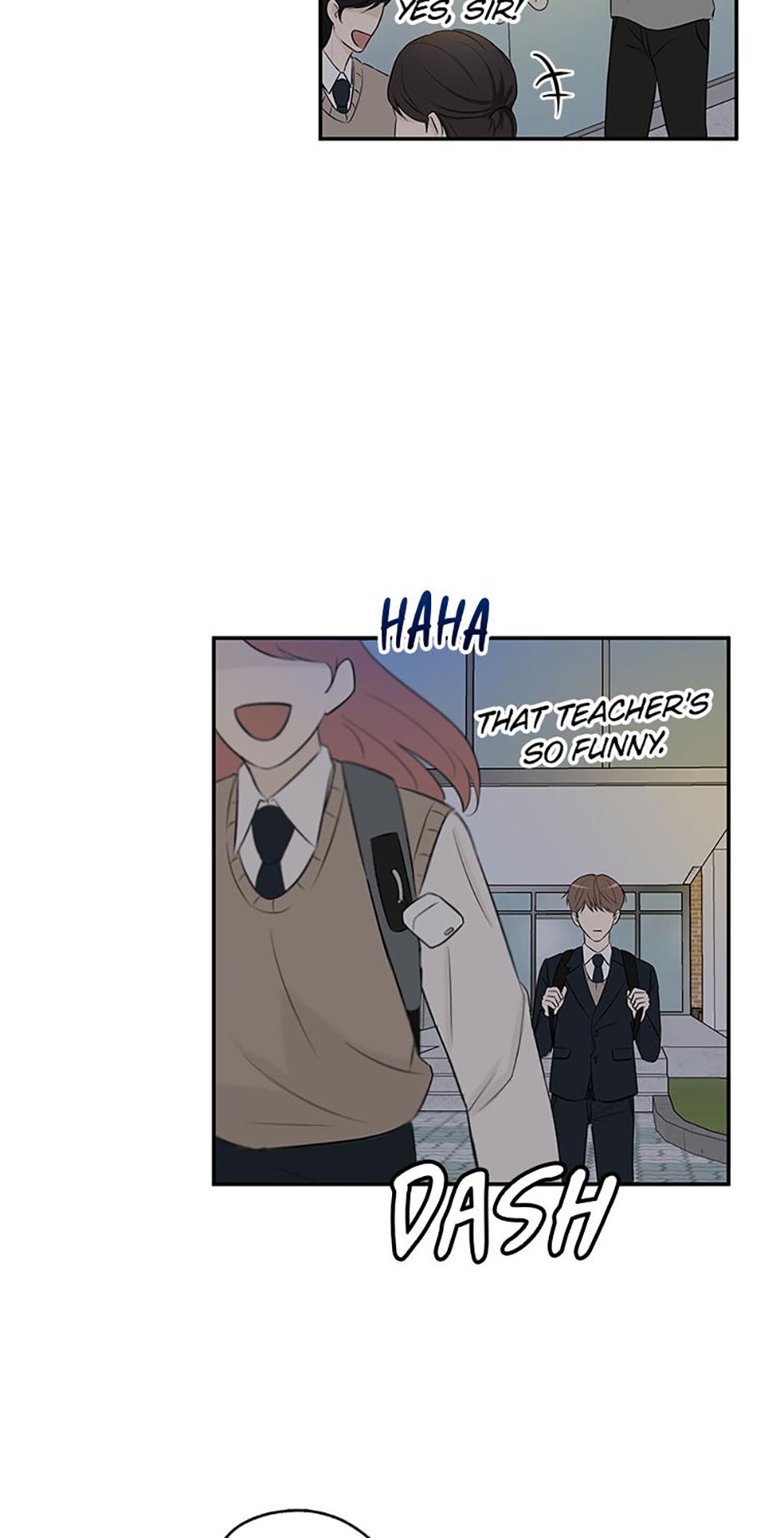 Read Overlooking Your Eyes chapter 8 image 22 on Lezhin