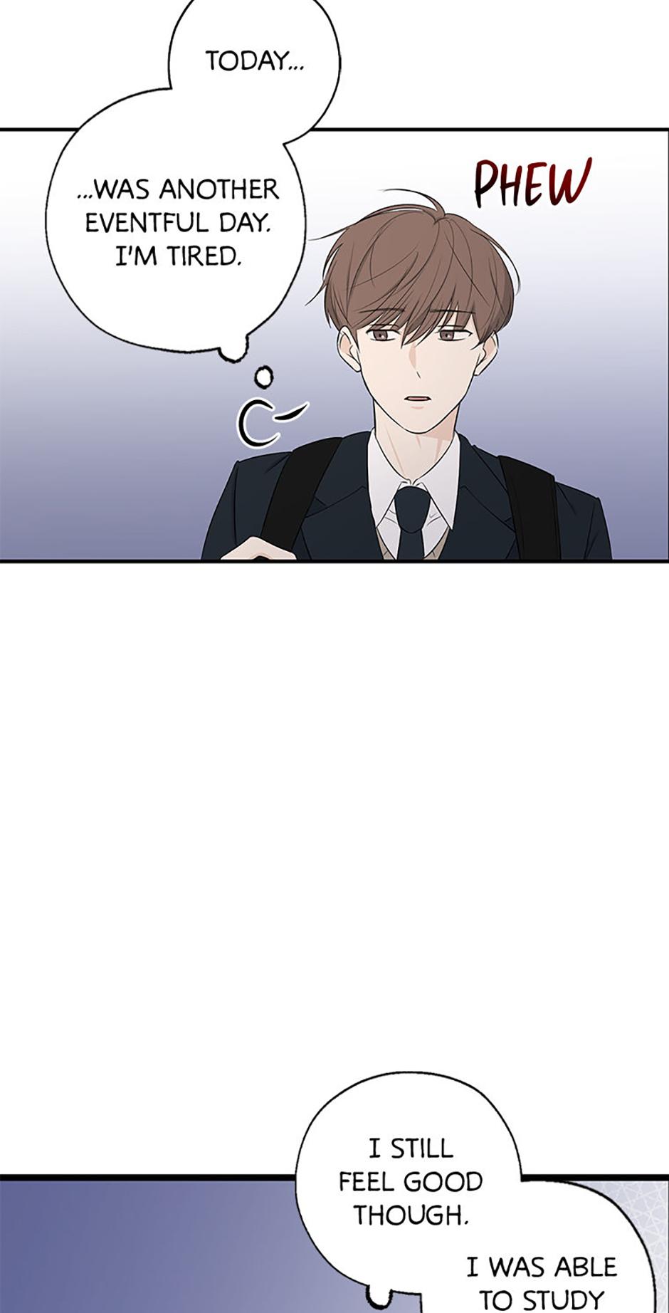 Read Overlooking Your Eyes chapter 8 image 23 on Lezhin