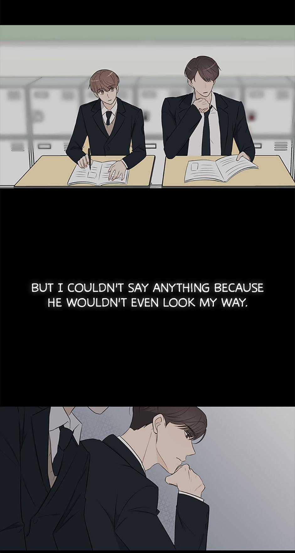 Read Overlooking Your Eyes chapter 8 image 28 on Lezhin