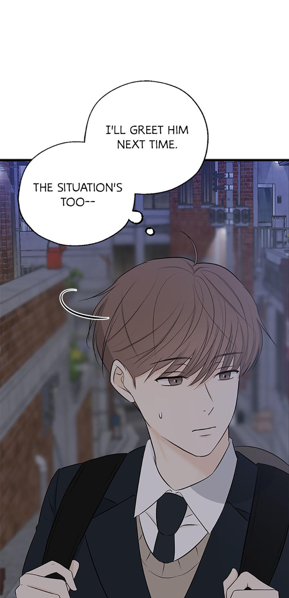Read Overlooking Your Eyes chapter 8 image 35 on Lezhin