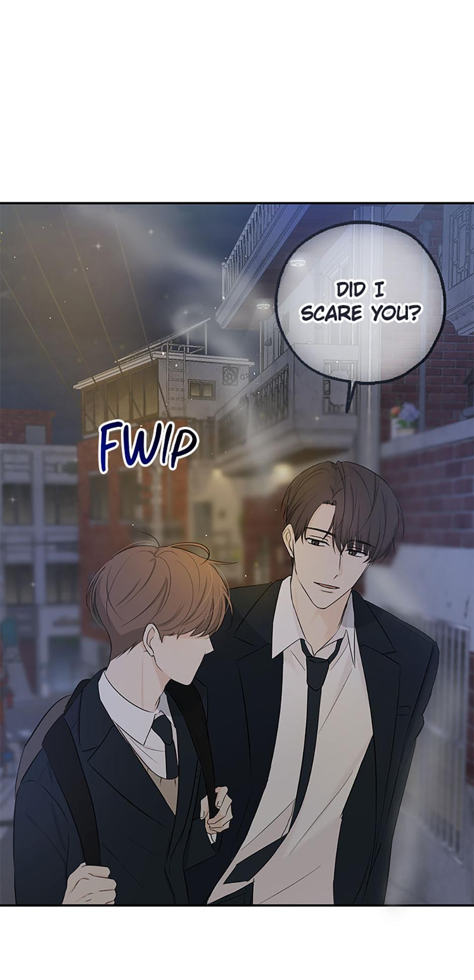 Read Overlooking Your Eyes chapter 8 image 37 on Lezhin