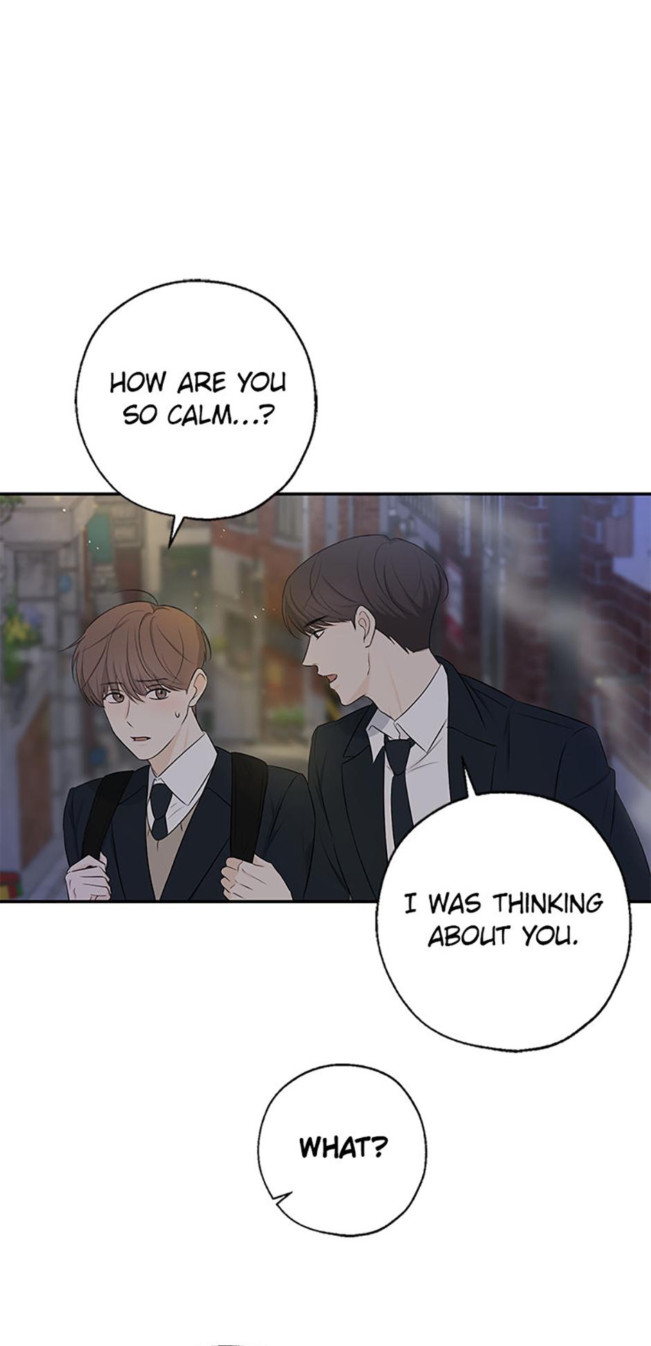 Read Overlooking Your Eyes chapter 8 image 38 on Lezhin