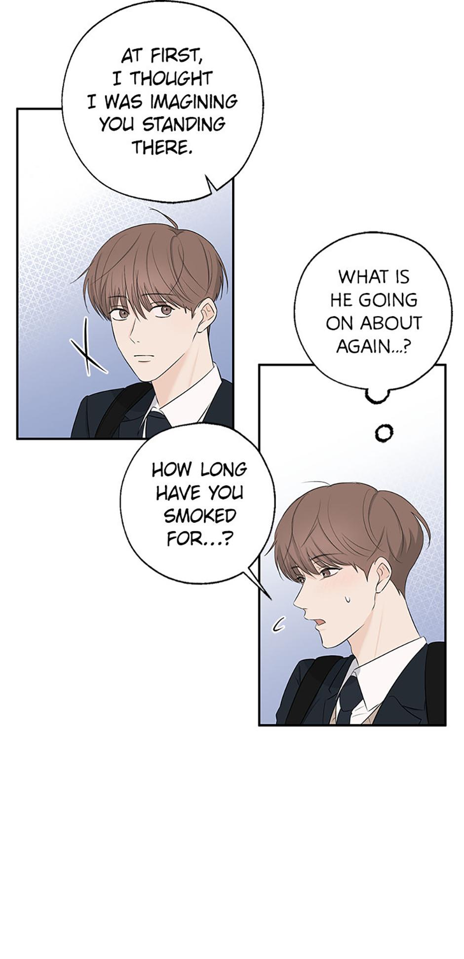 Read Overlooking Your Eyes chapter 8 image 39 on Lezhin