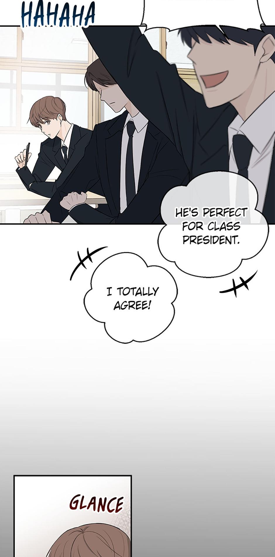 Read Overlooking Your Eyes chapter 8 image 4 on Lezhin