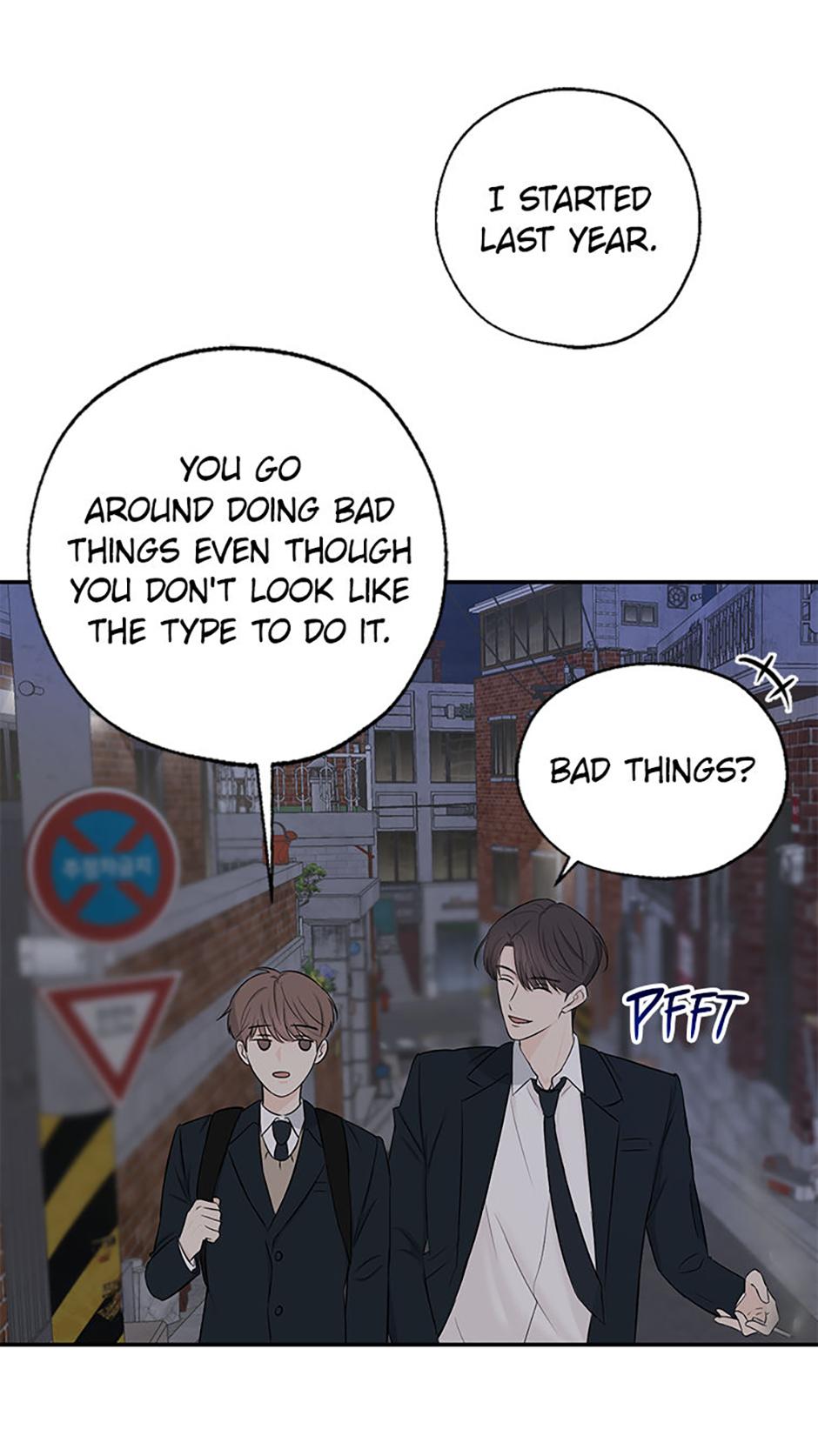 Read Overlooking Your Eyes chapter 8 image 40 on Lezhin