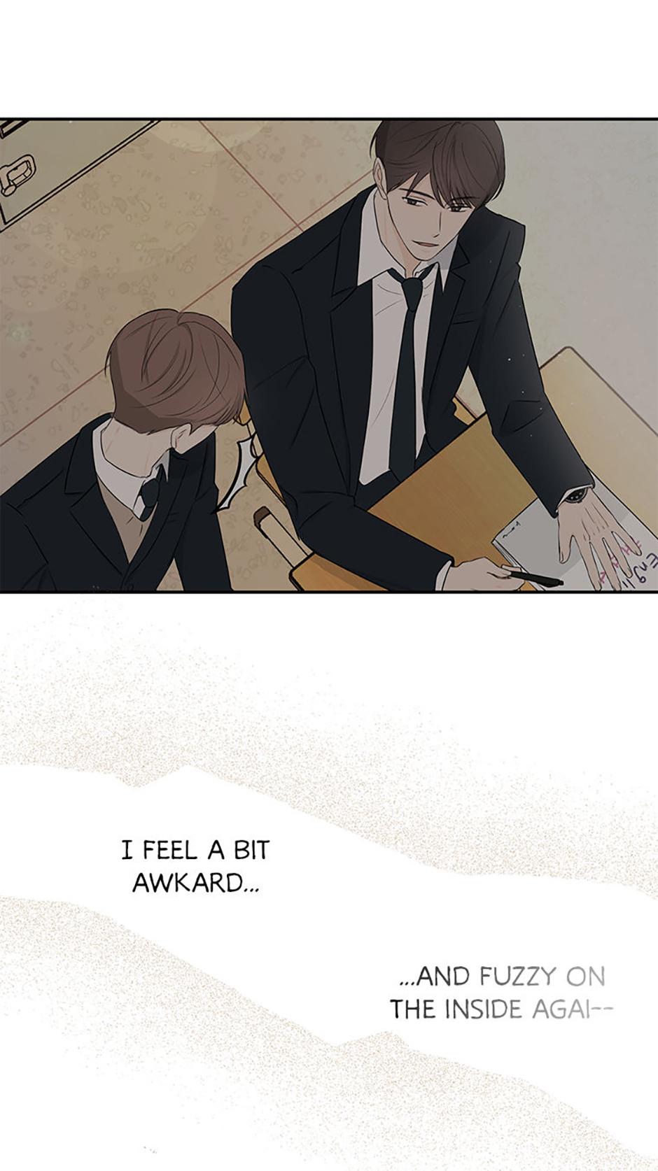 Read Overlooking Your Eyes chapter 8 image 42 on Lezhin