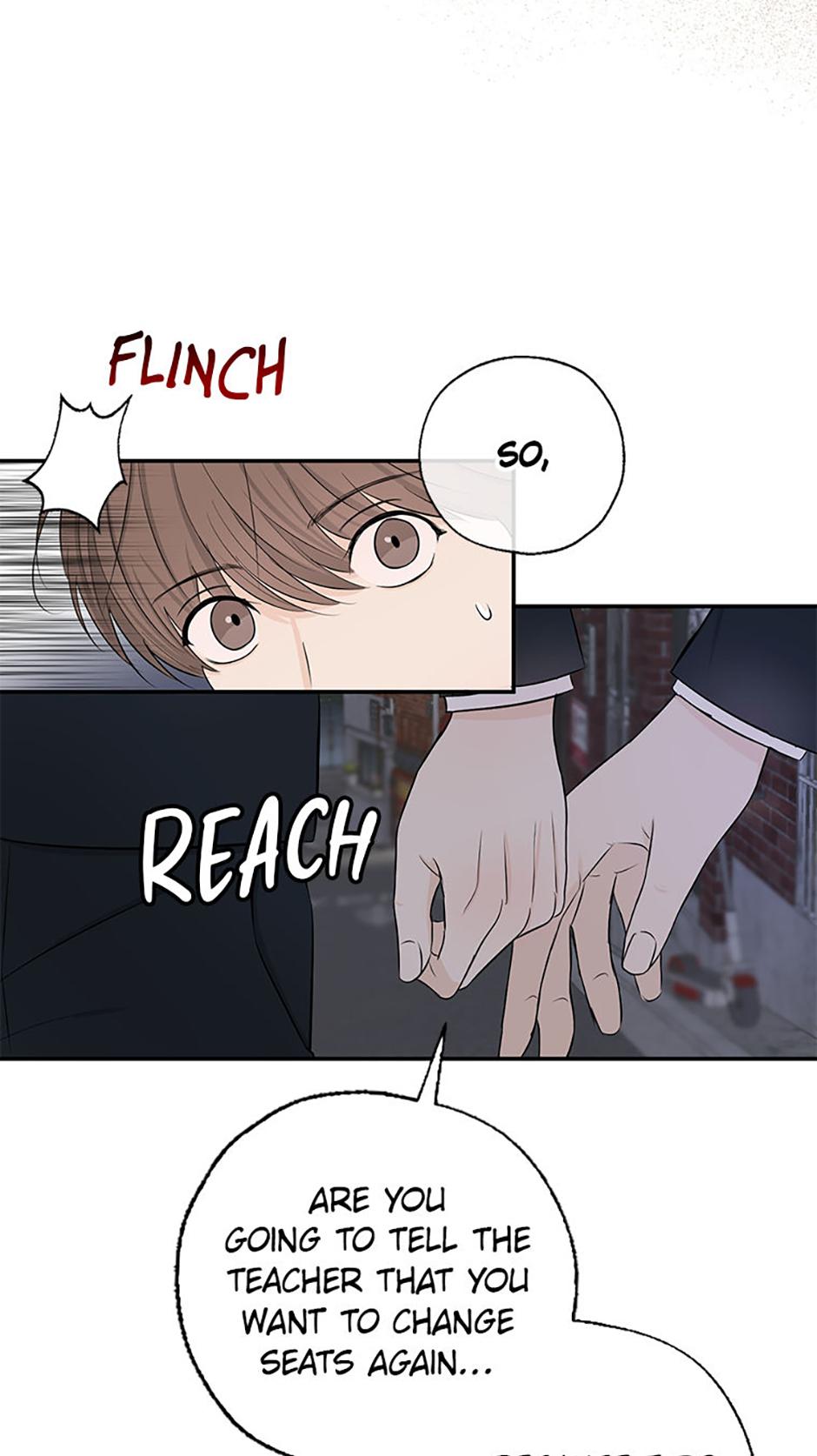 Read Overlooking Your Eyes chapter 8 image 43 on Lezhin