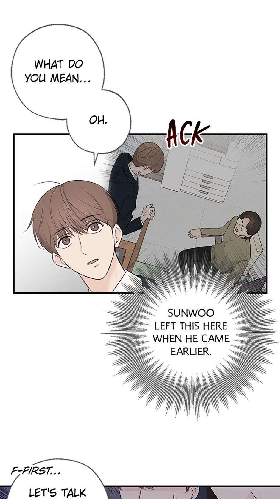 Read Overlooking Your Eyes chapter 8 image 45 on Lezhin