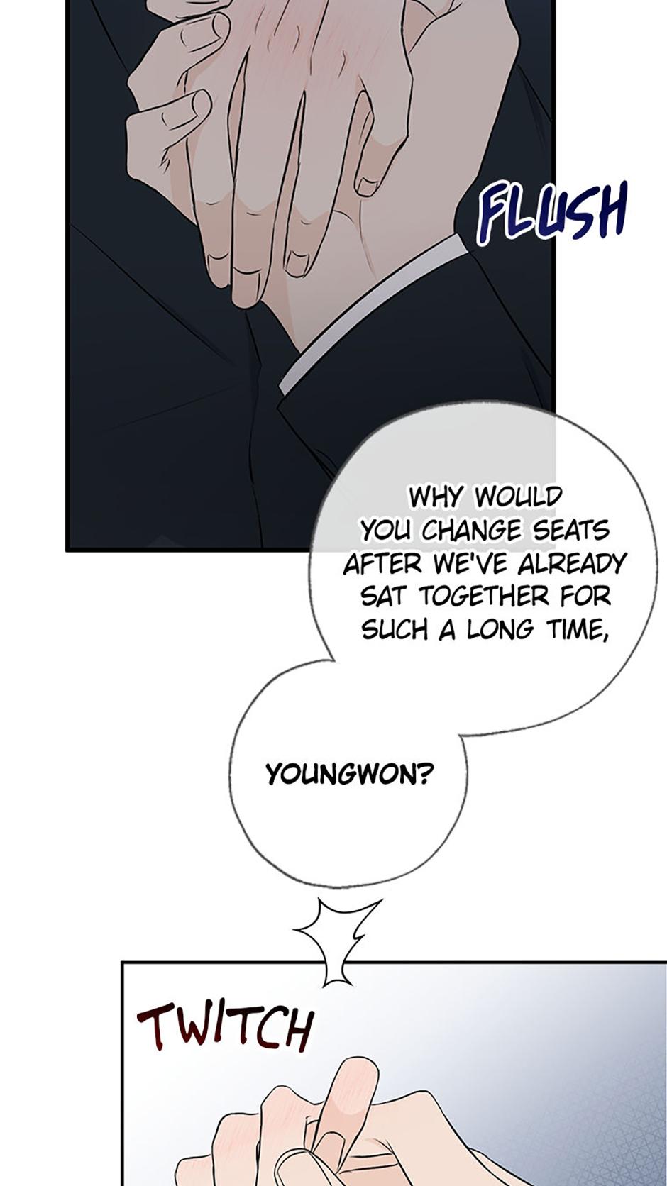 Read Overlooking Your Eyes chapter 8 image 47 on Lezhin