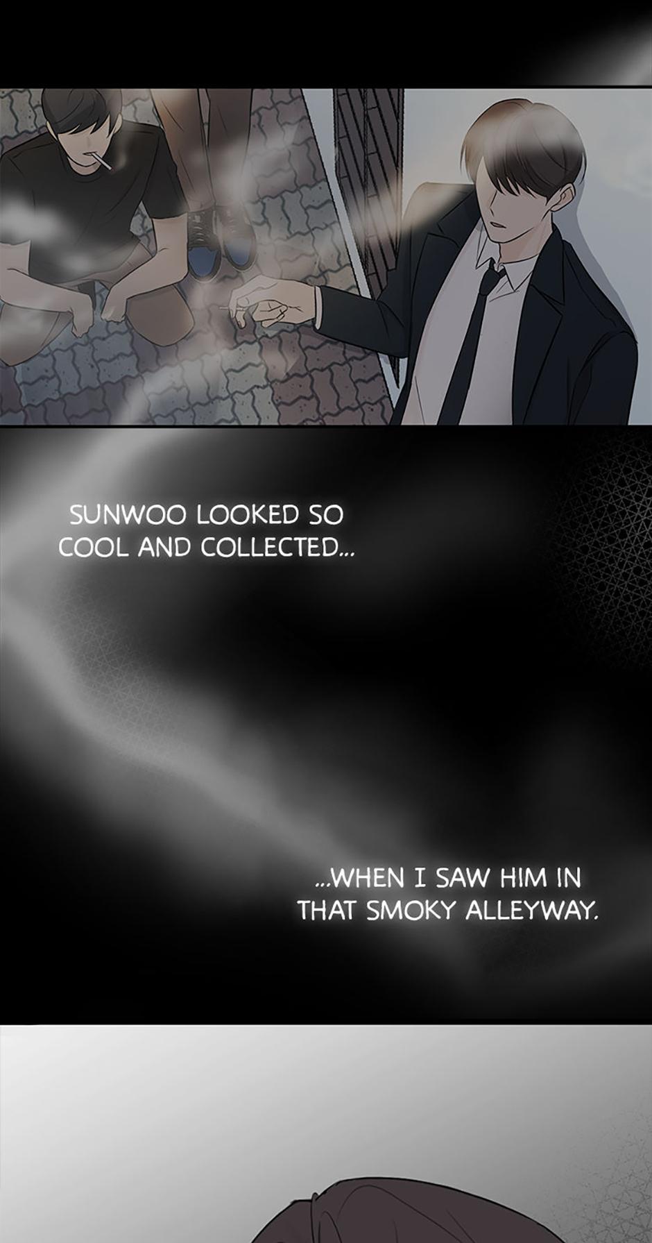 Read Overlooking Your Eyes chapter 8 image 6 on Lezhin