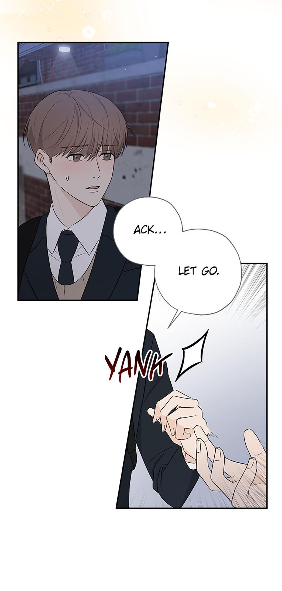 Read Overlooking Your Eyes chapter 9 image 1 on Lezhin