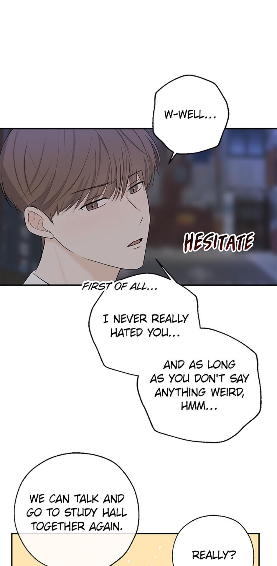 Read Overlooking Your Eyes chapter 9 image 13 on Lezhin