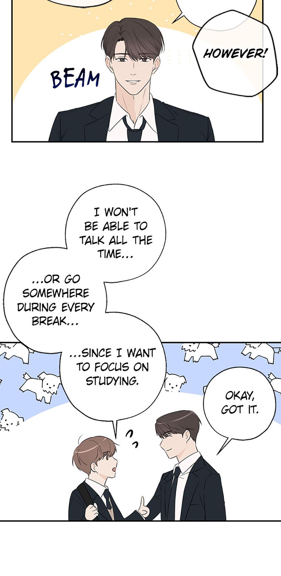 Read Overlooking Your Eyes chapter 9 image 14 on Lezhin