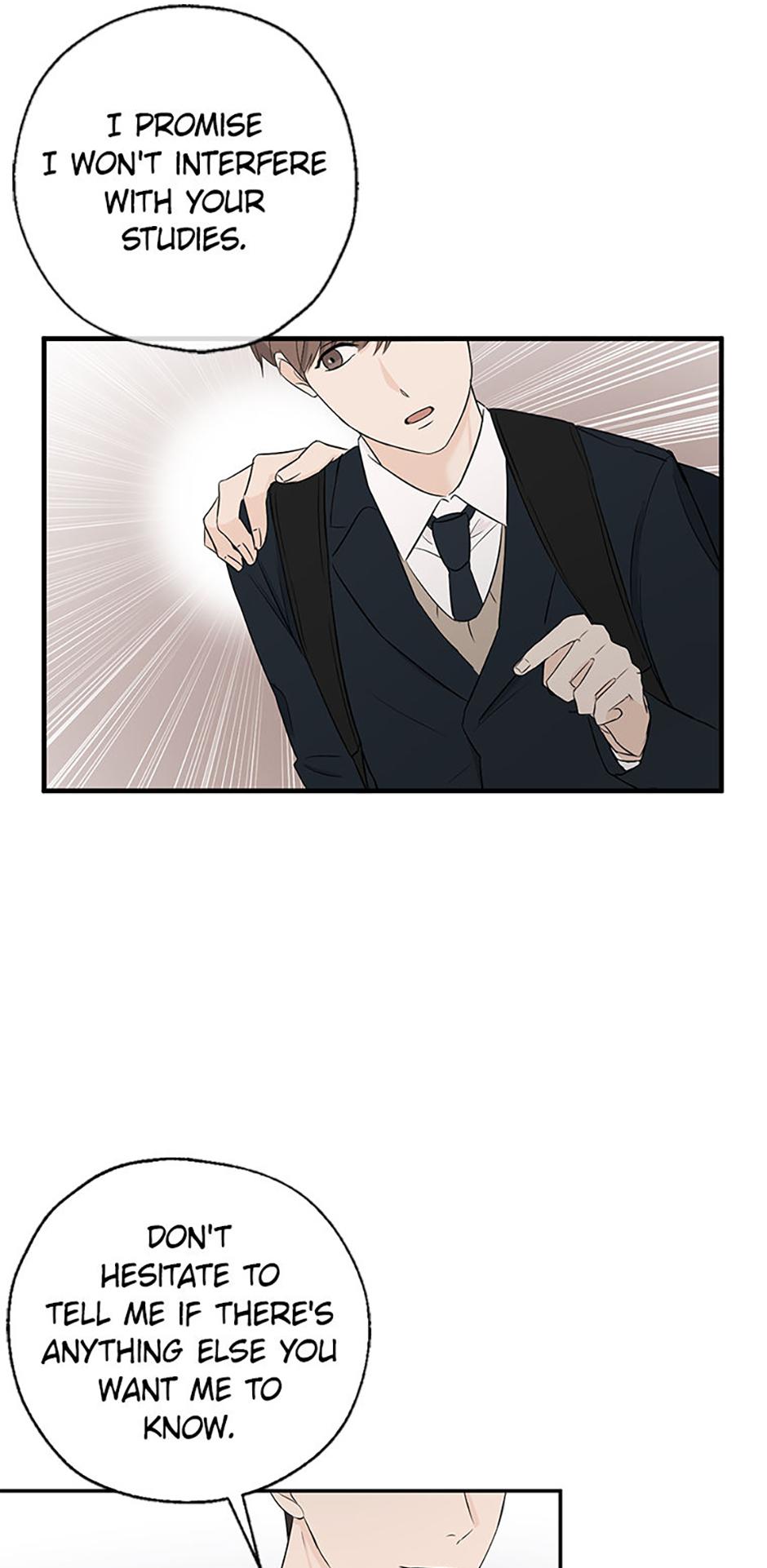 Read Overlooking Your Eyes chapter 9 image 15 on Lezhin