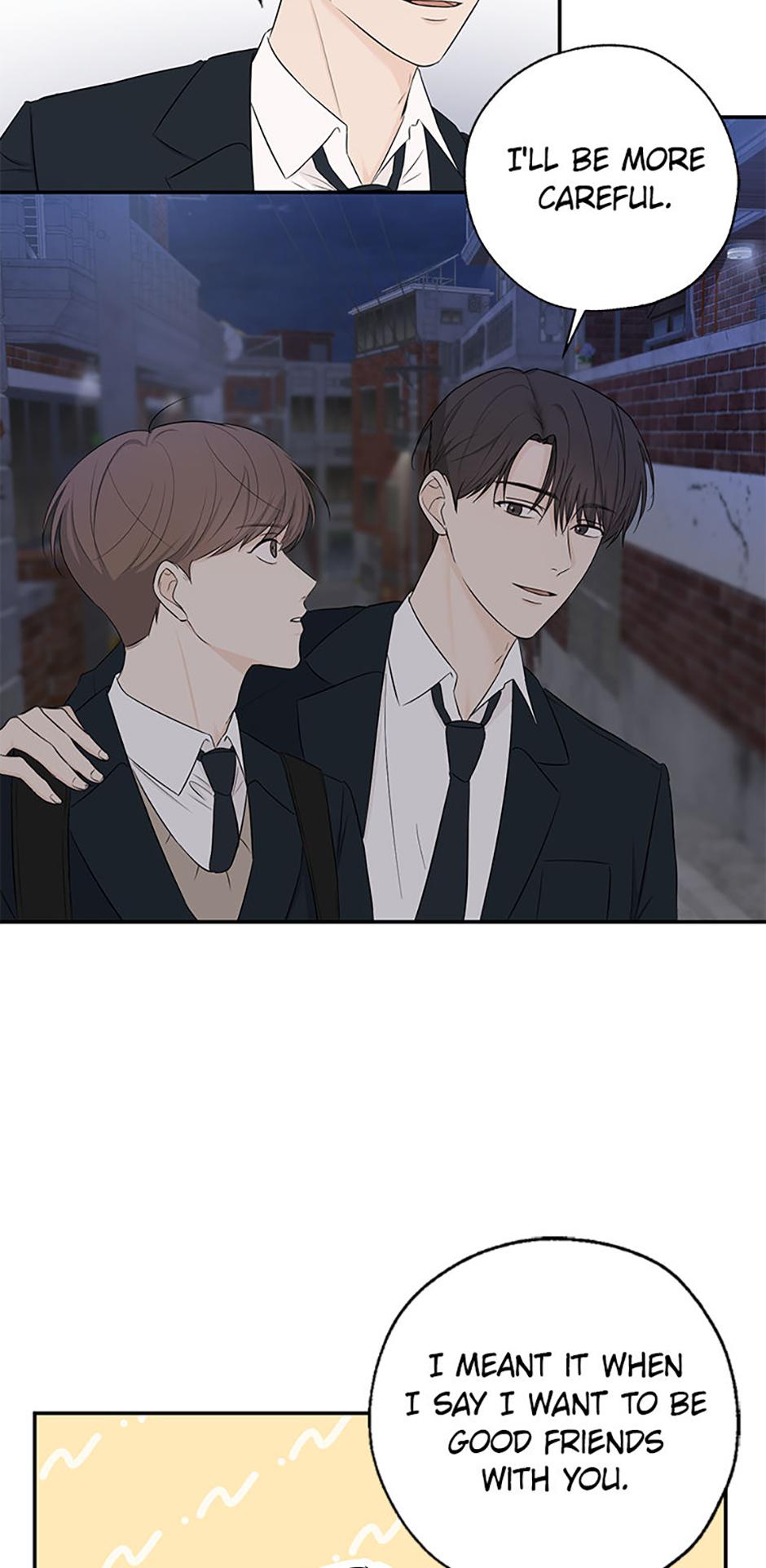 Read Overlooking Your Eyes chapter 9 image 16 on Lezhin