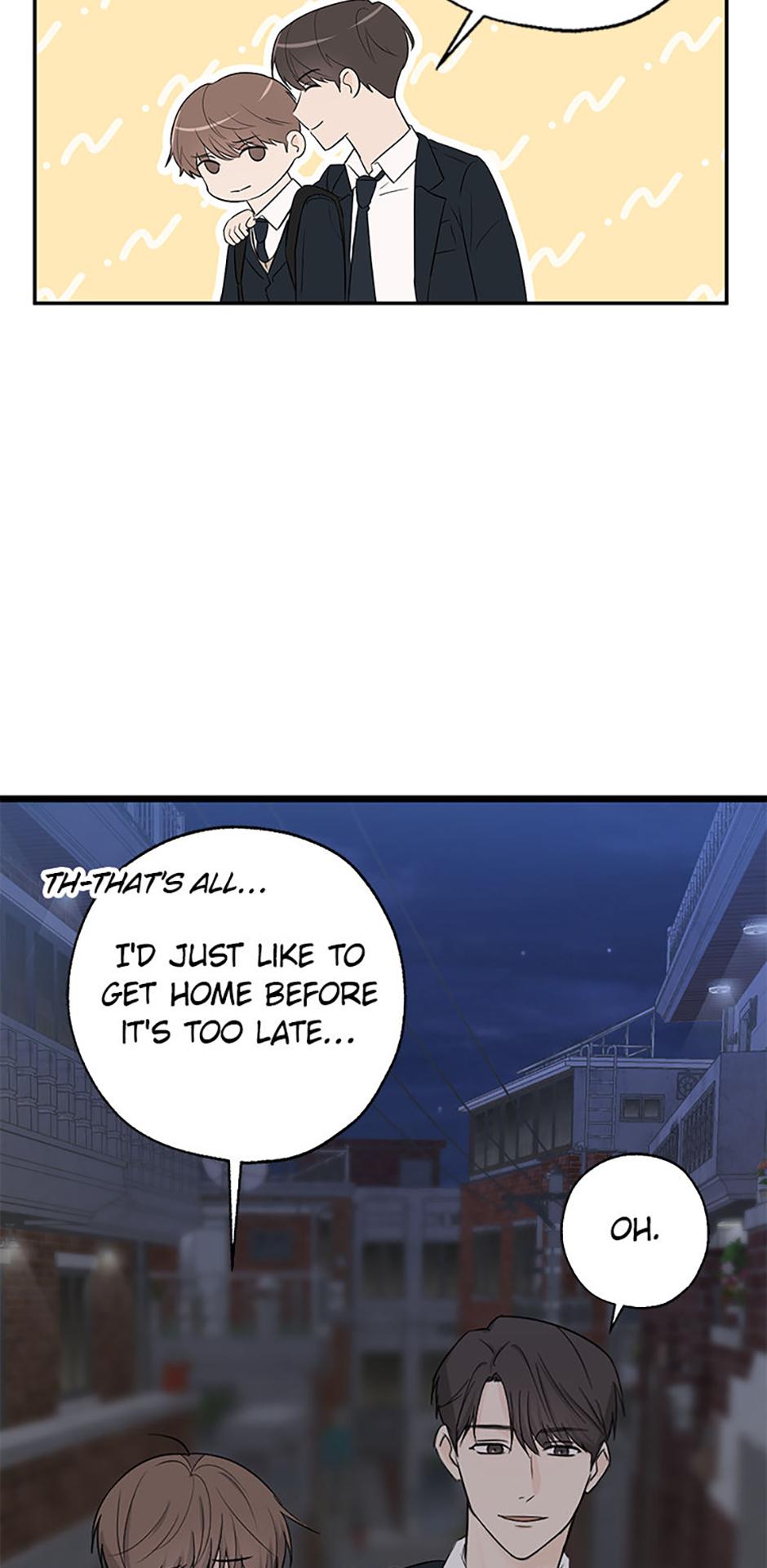 Read Overlooking Your Eyes chapter 9 image 17 on Lezhin