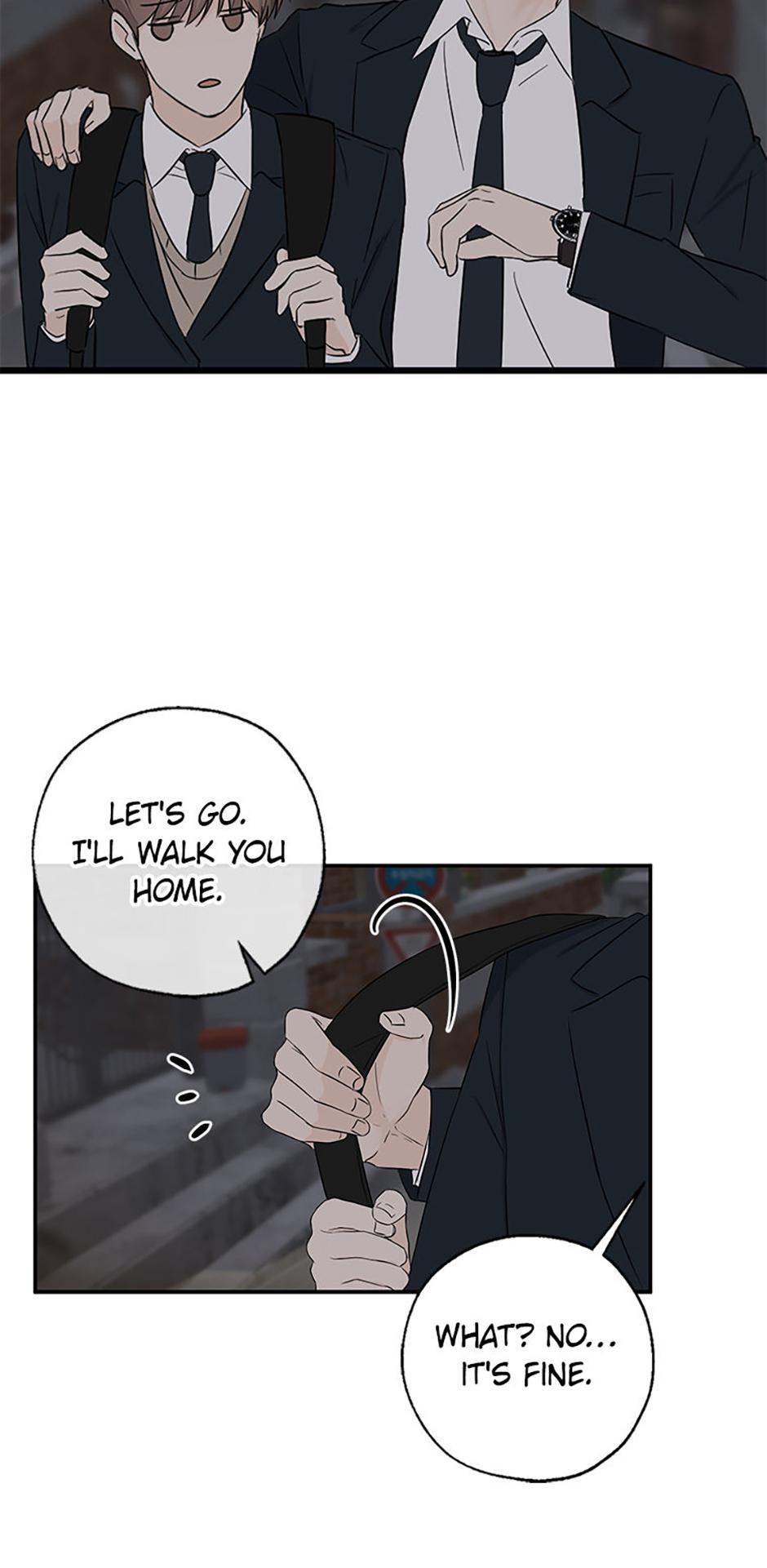 Read Overlooking Your Eyes chapter 9 image 18 on Lezhin