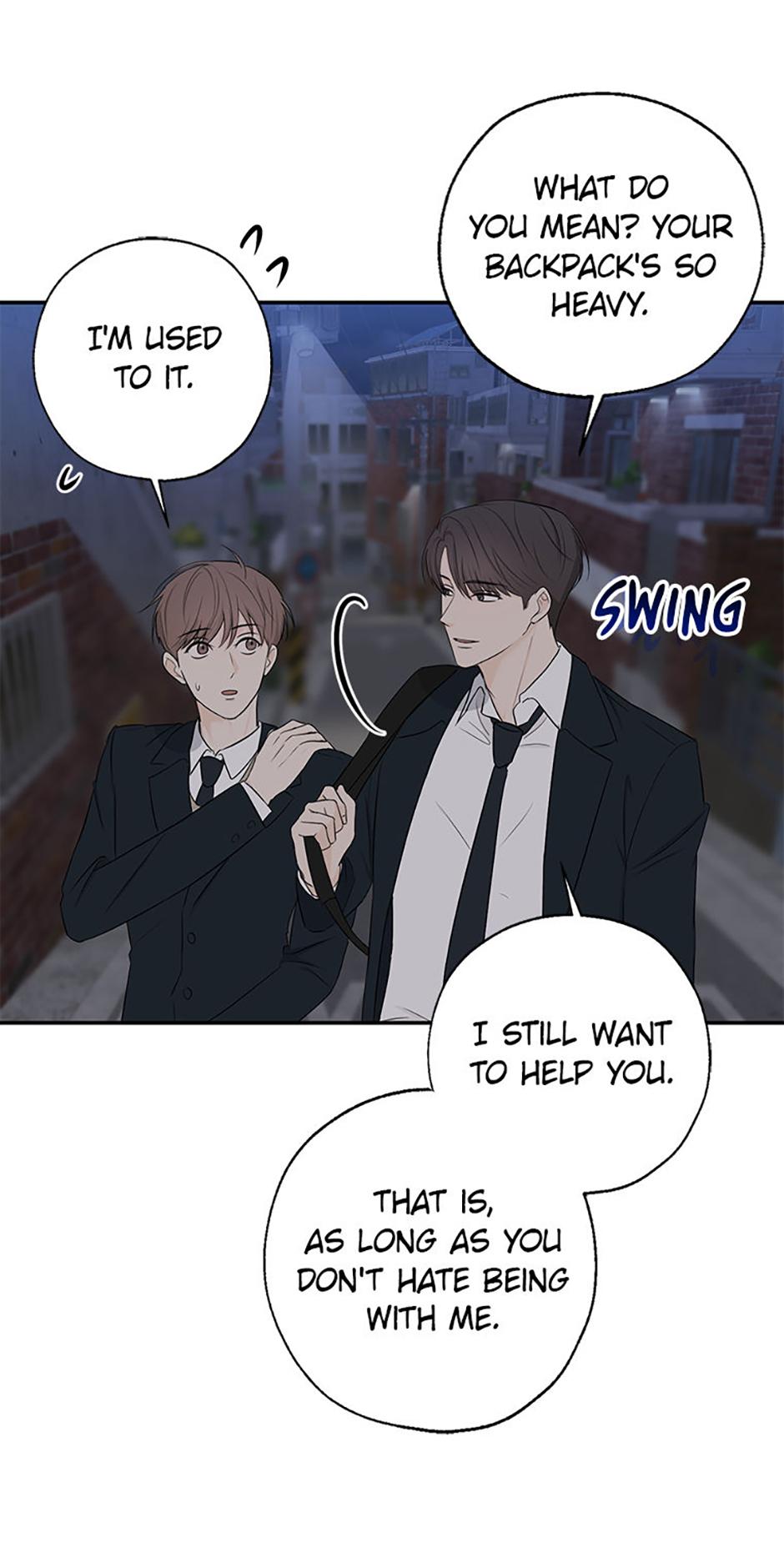 Read Overlooking Your Eyes chapter 9 image 19 on Lezhin