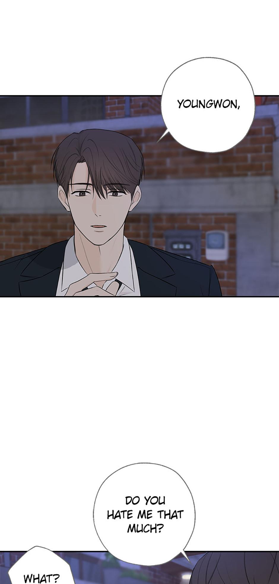 Read Overlooking Your Eyes chapter 9 image 2 on Lezhin