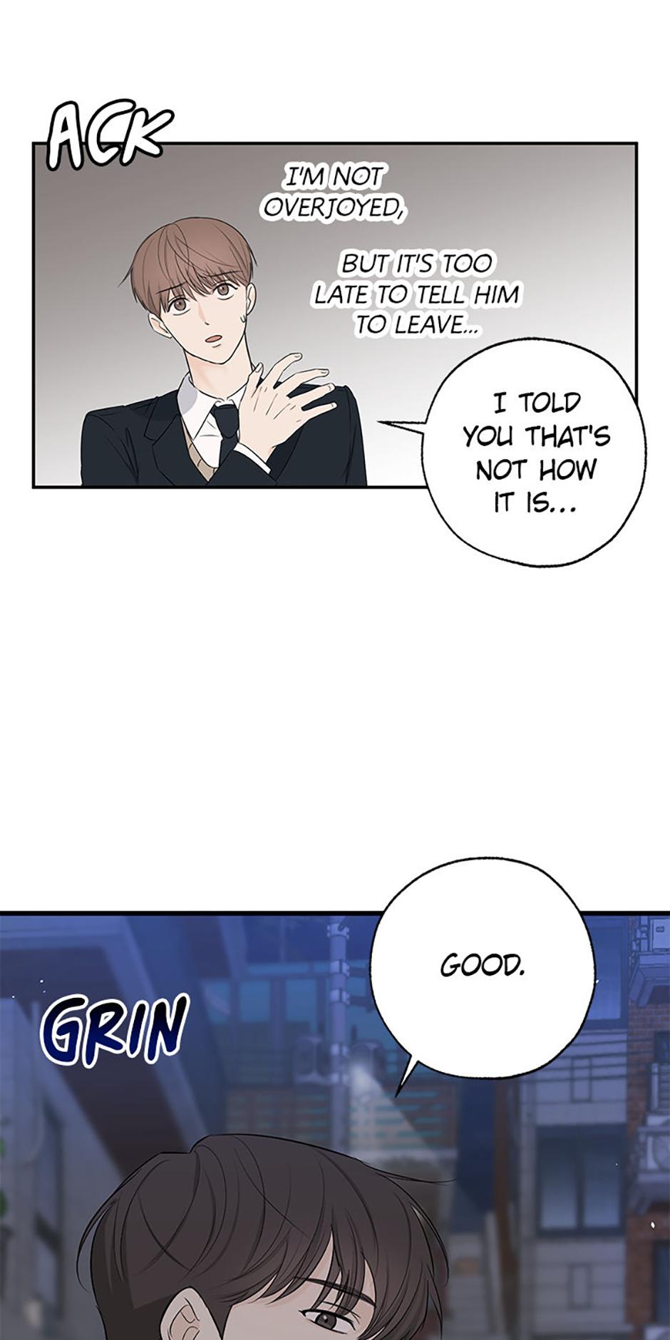 Read Overlooking Your Eyes chapter 9 image 20 on Lezhin