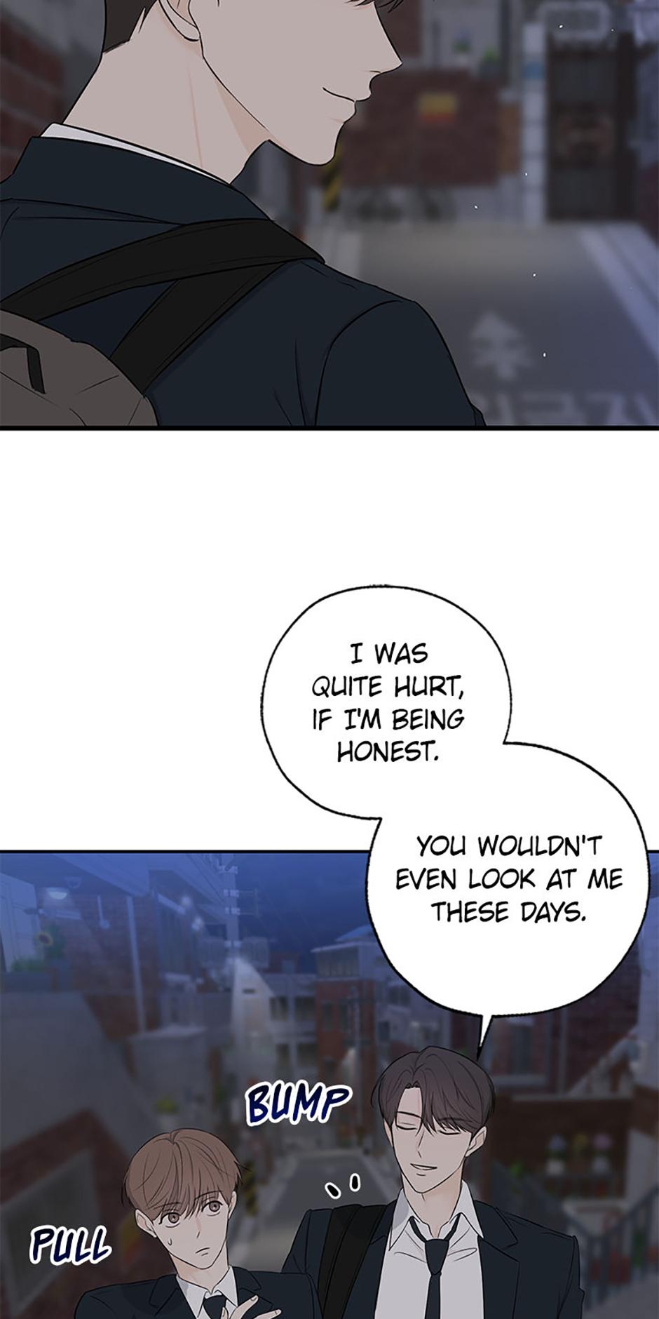 Read Overlooking Your Eyes chapter 9 image 21 on Lezhin