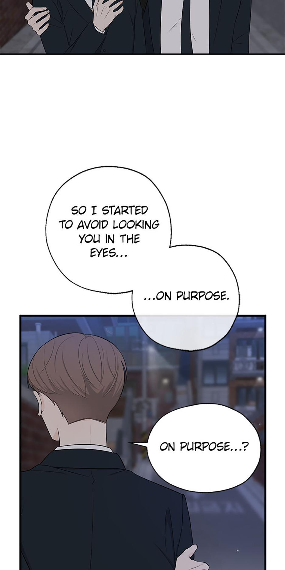 Read Overlooking Your Eyes chapter 9 image 22 on Lezhin