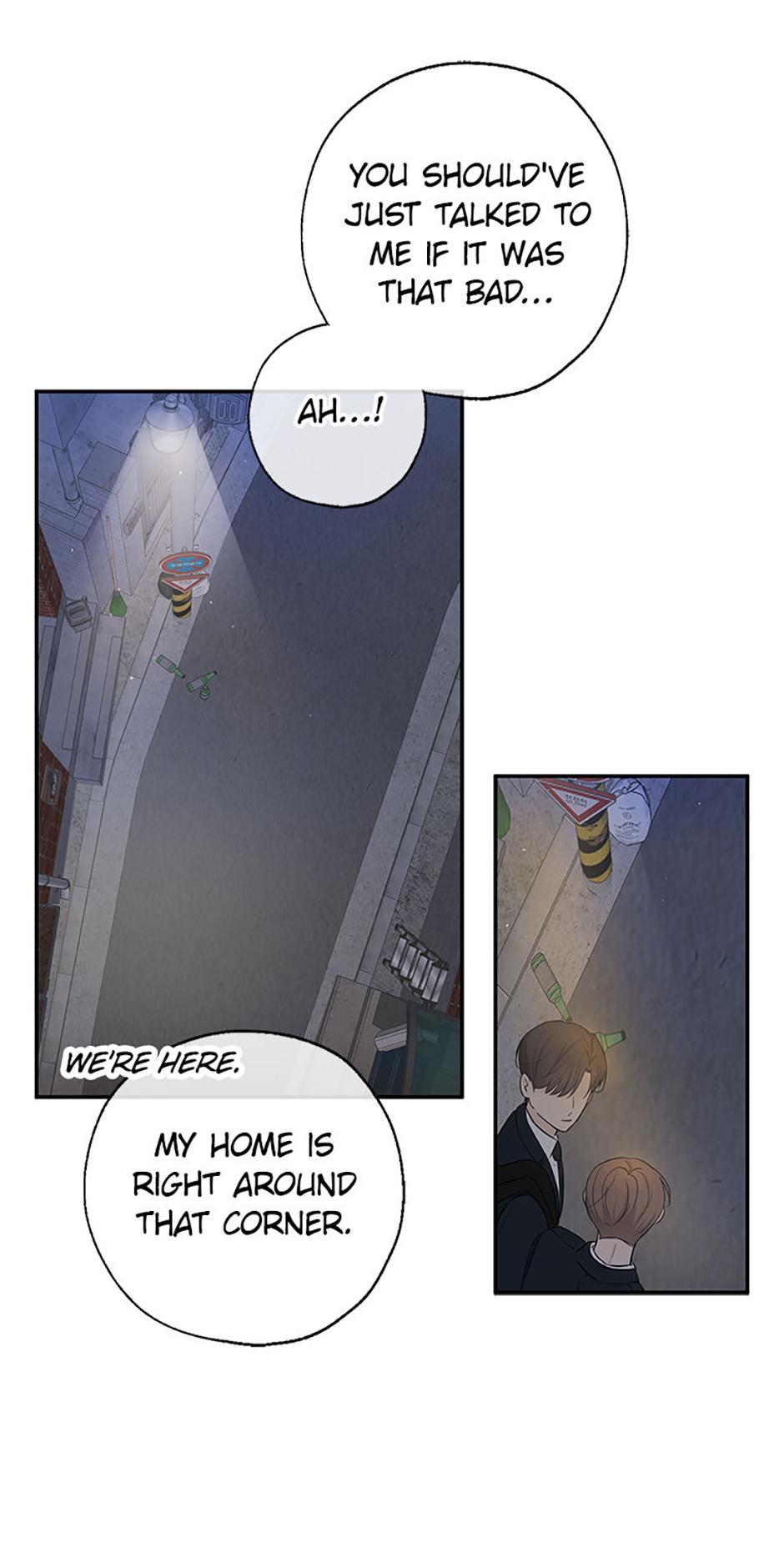 Read Overlooking Your Eyes chapter 9 image 24 on Lezhin
