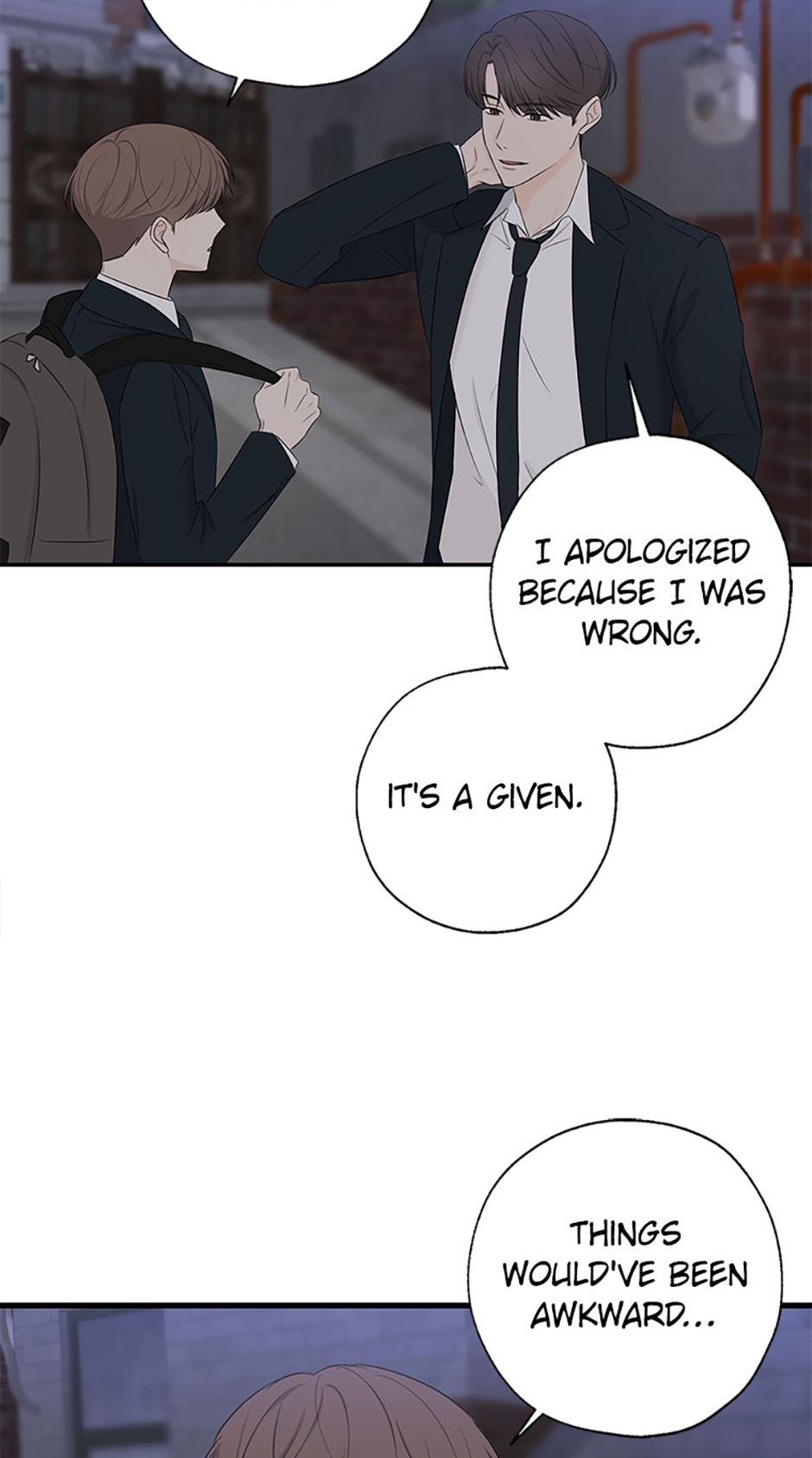 Read Overlooking Your Eyes chapter 9 image 26 on Lezhin