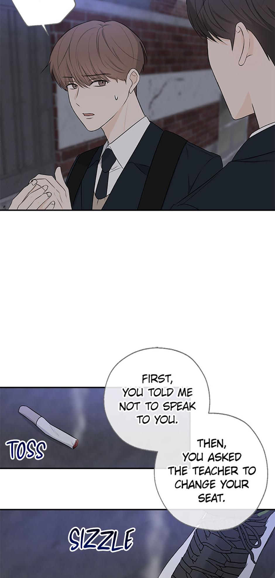 Read Overlooking Your Eyes chapter 9 image 3 on Lezhin