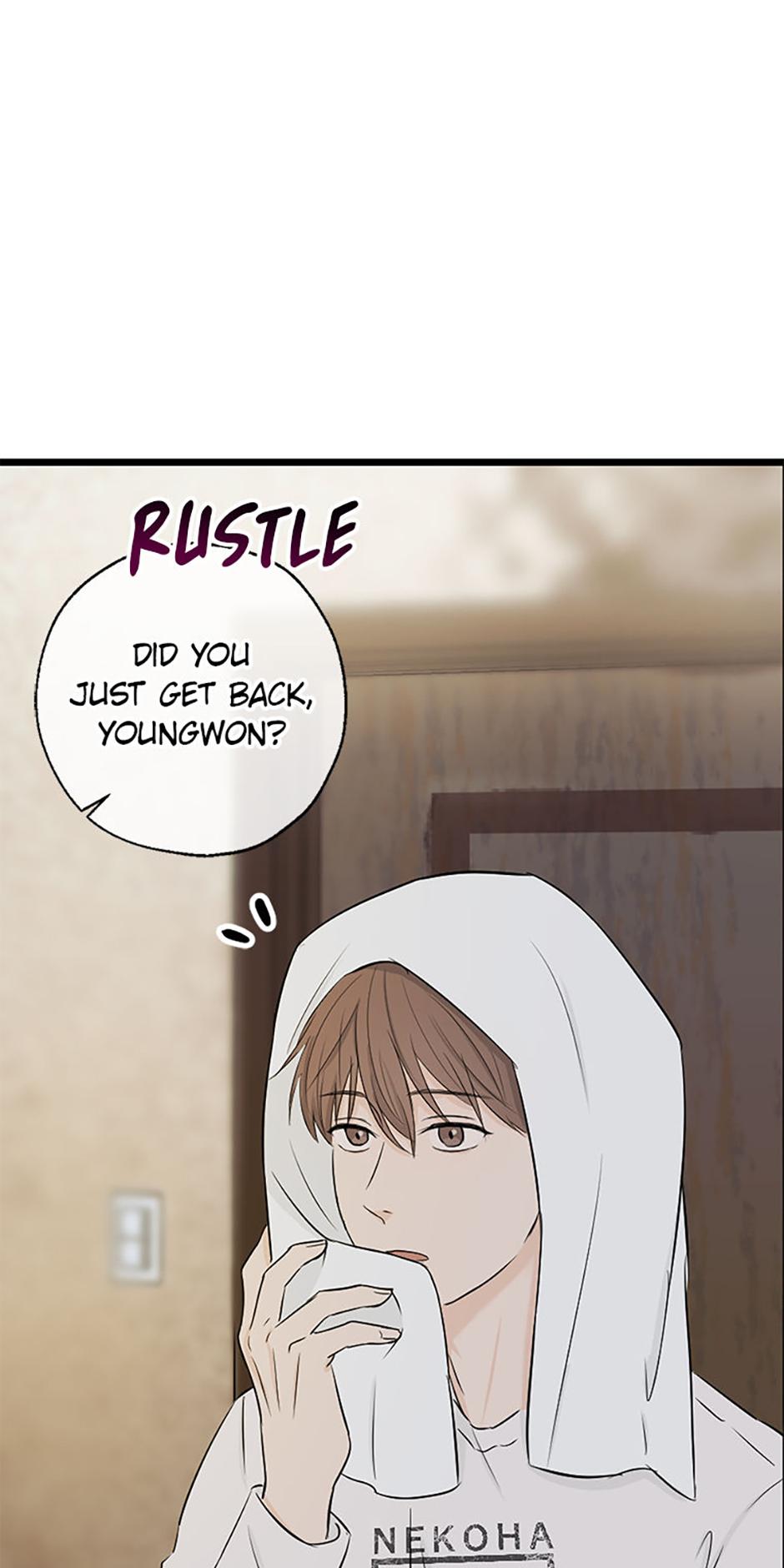 Read Overlooking Your Eyes chapter 9 image 35 on Lezhin