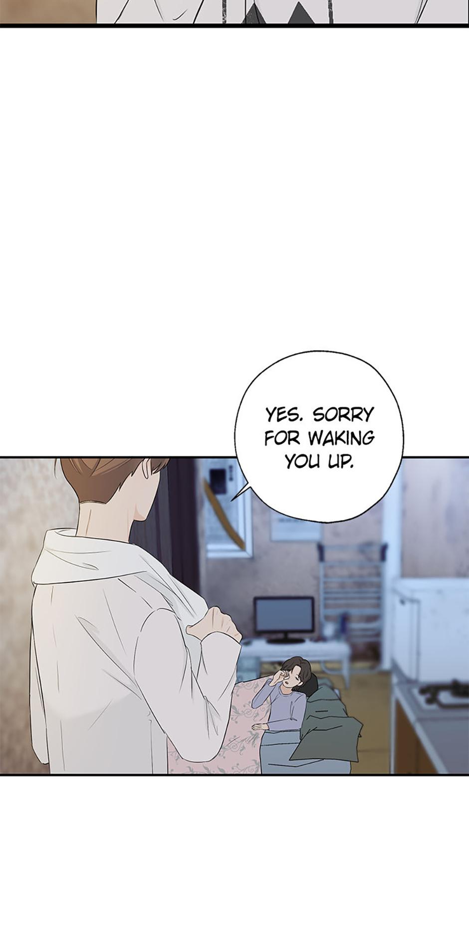Read Overlooking Your Eyes chapter 9 image 36 on Lezhin