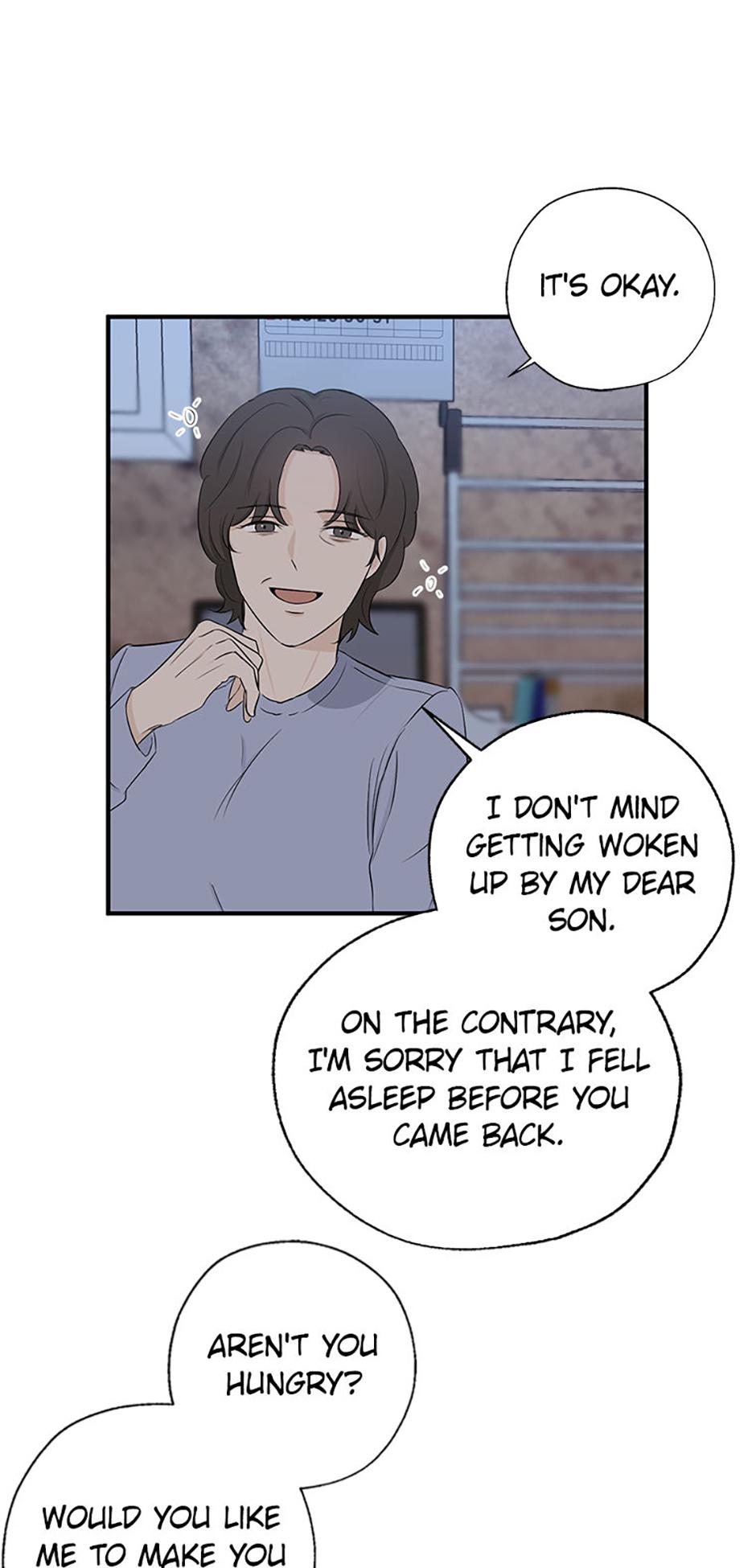 Read Overlooking Your Eyes chapter 9 image 37 on Lezhin