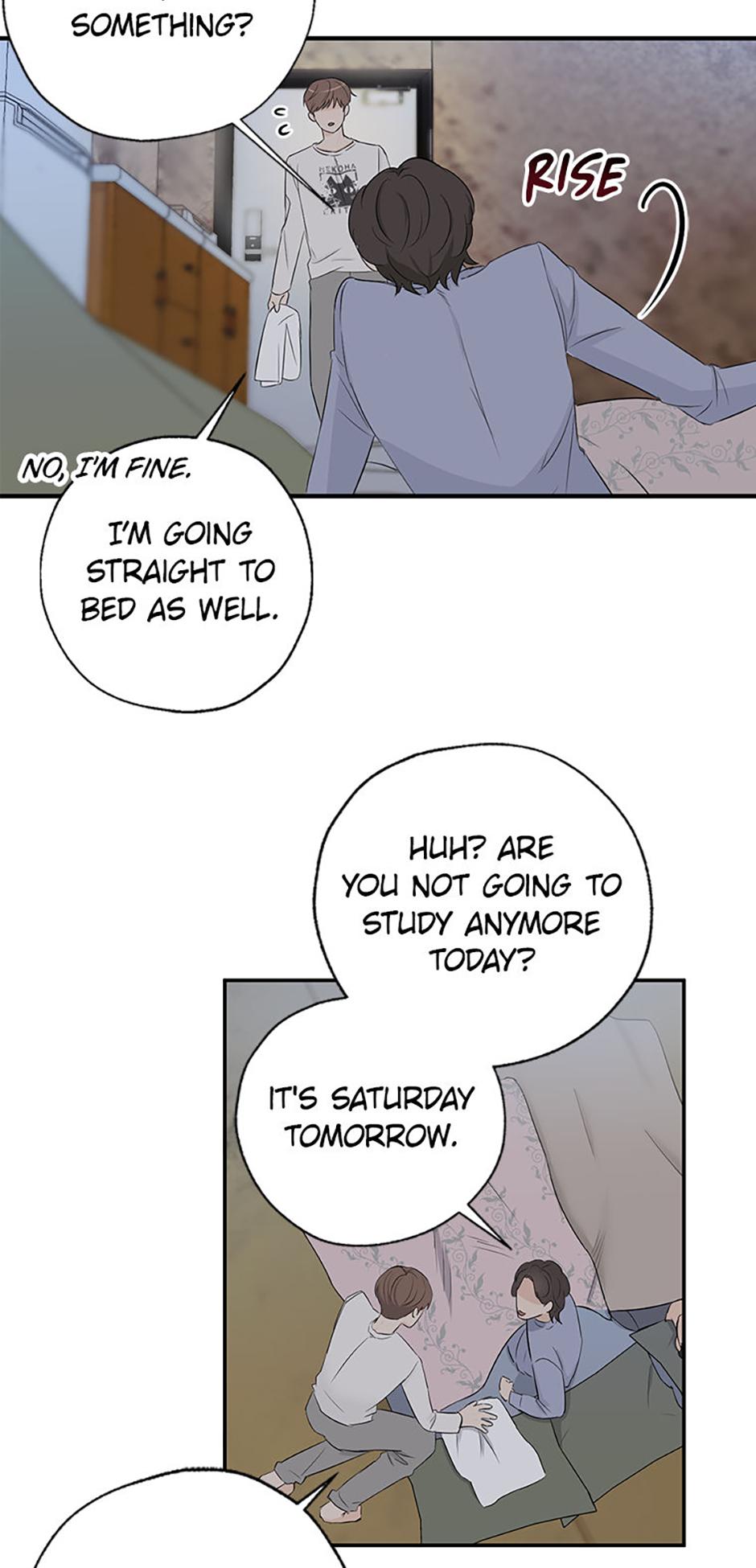 Read Overlooking Your Eyes chapter 9 image 38 on Lezhin