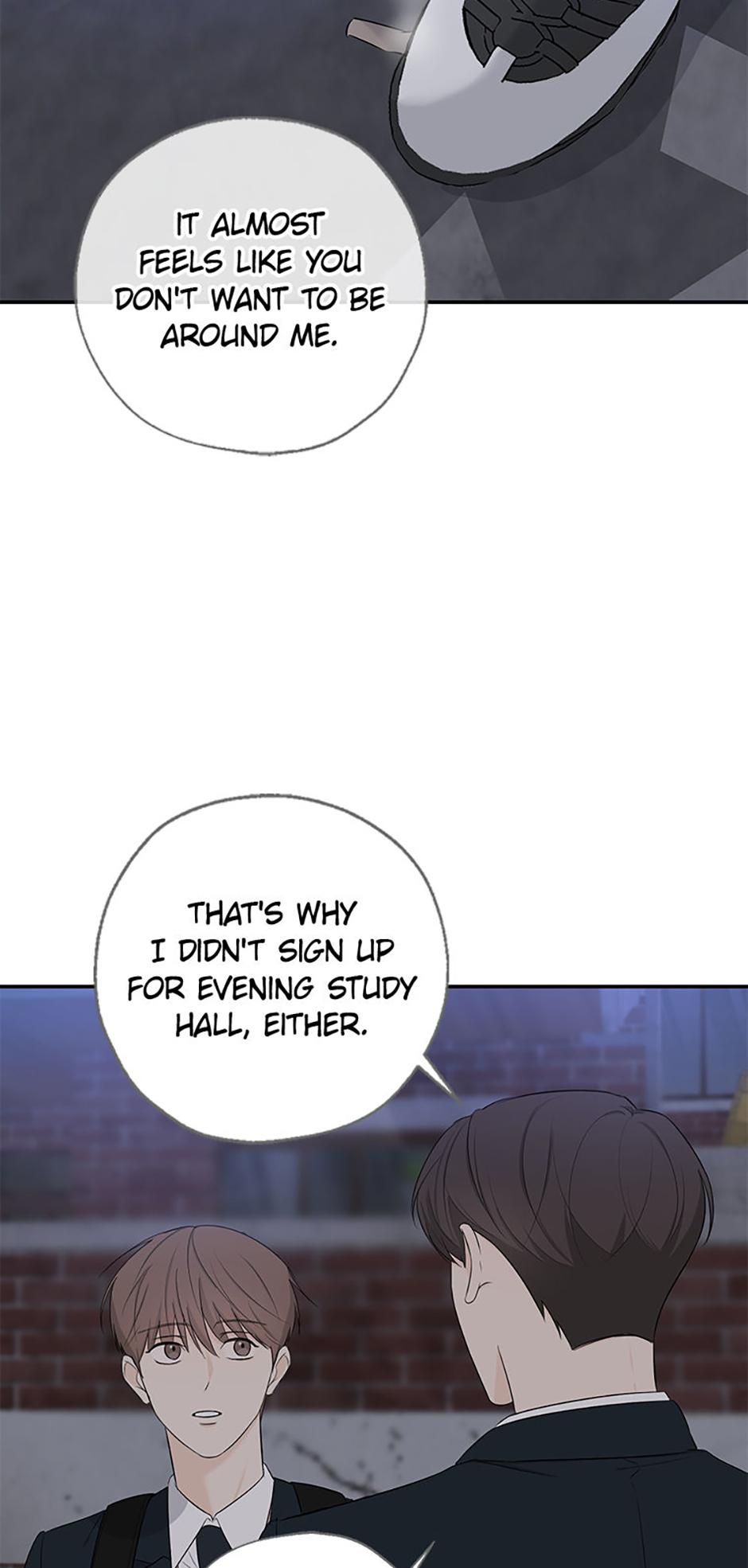 Read Overlooking Your Eyes chapter 9 image 4 on Lezhin
