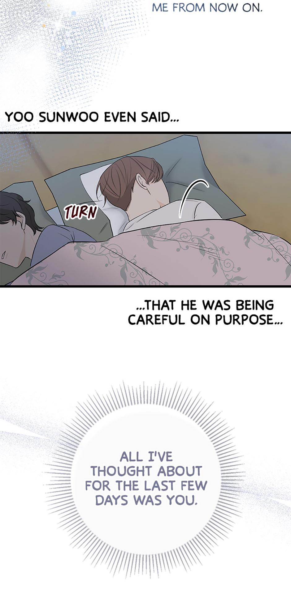 Read Overlooking Your Eyes chapter 9 image 42 on Lezhin