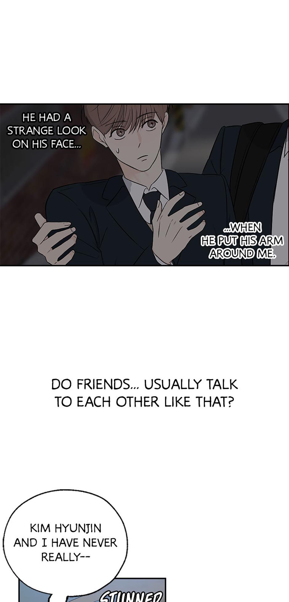 Read Overlooking Your Eyes chapter 9 image 44 on Lezhin