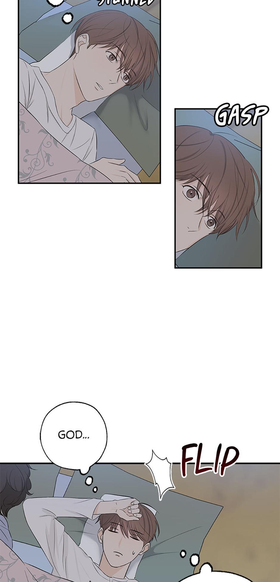 Read Overlooking Your Eyes chapter 9 image 45 on Lezhin