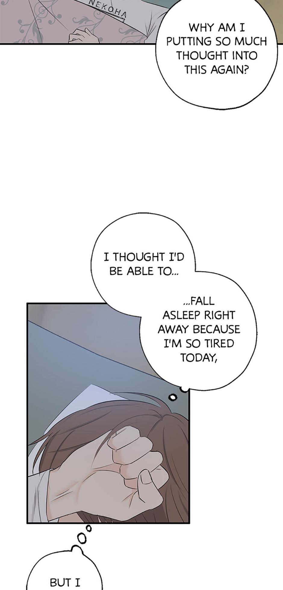 Read Overlooking Your Eyes chapter 9 image 46 on Lezhin
